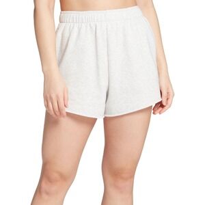 DSG Women's Boyfriend Fleece Shorts, Small, Gray
